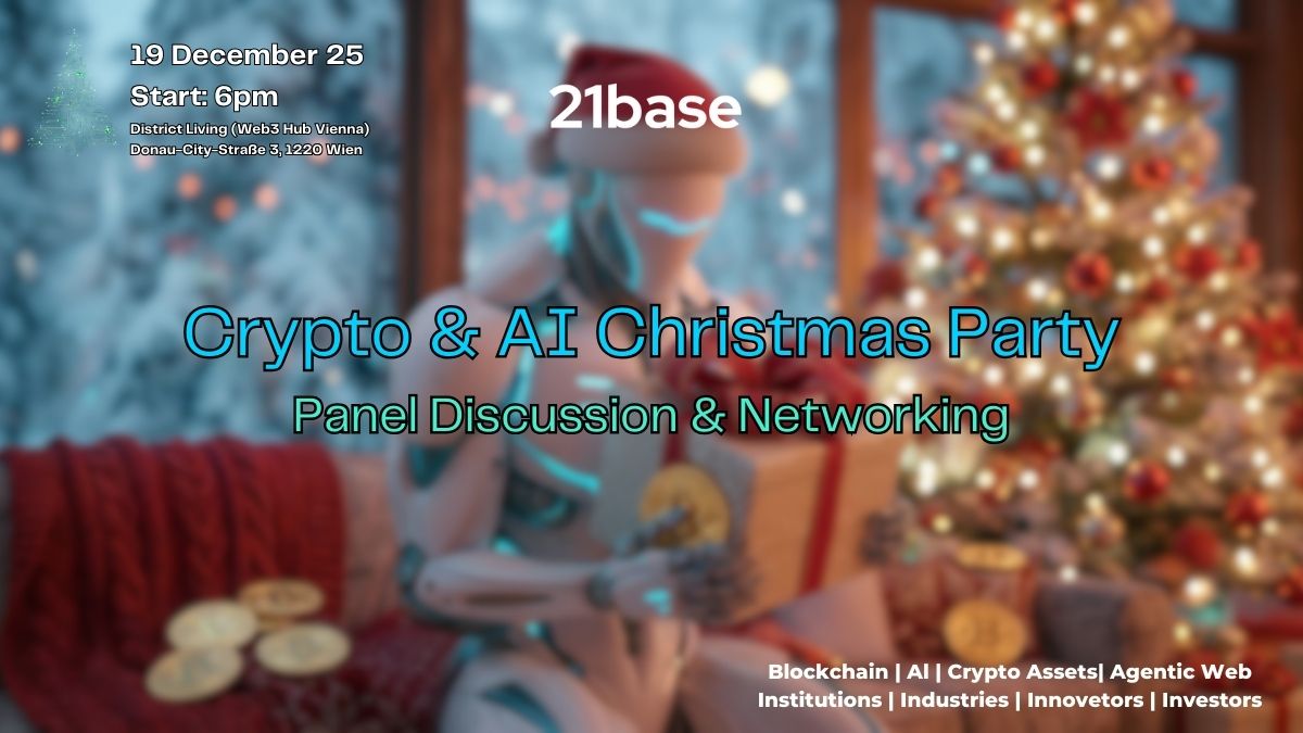 21base Crypto and AI Christmas Party